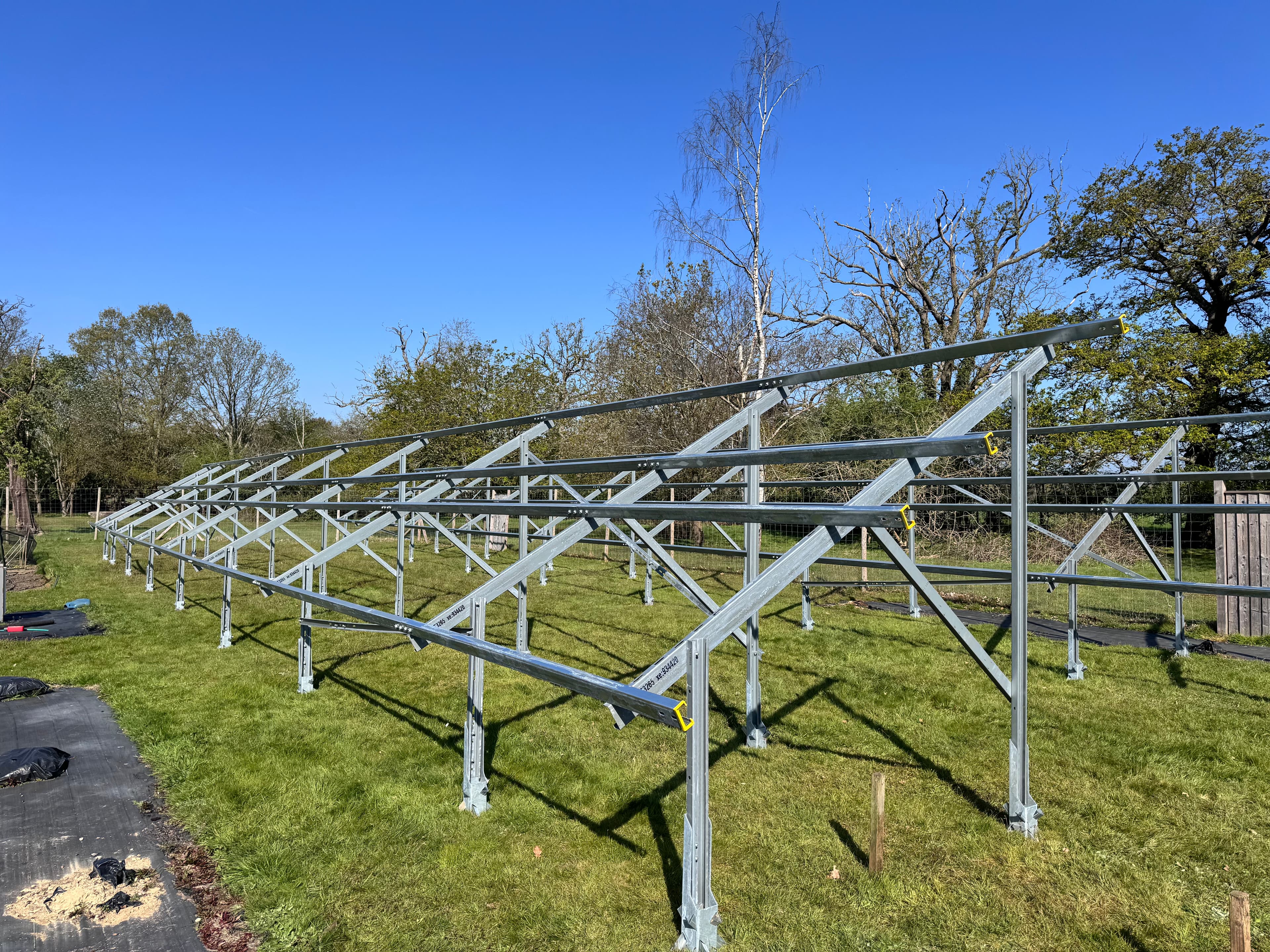 Solarport Ground Mount