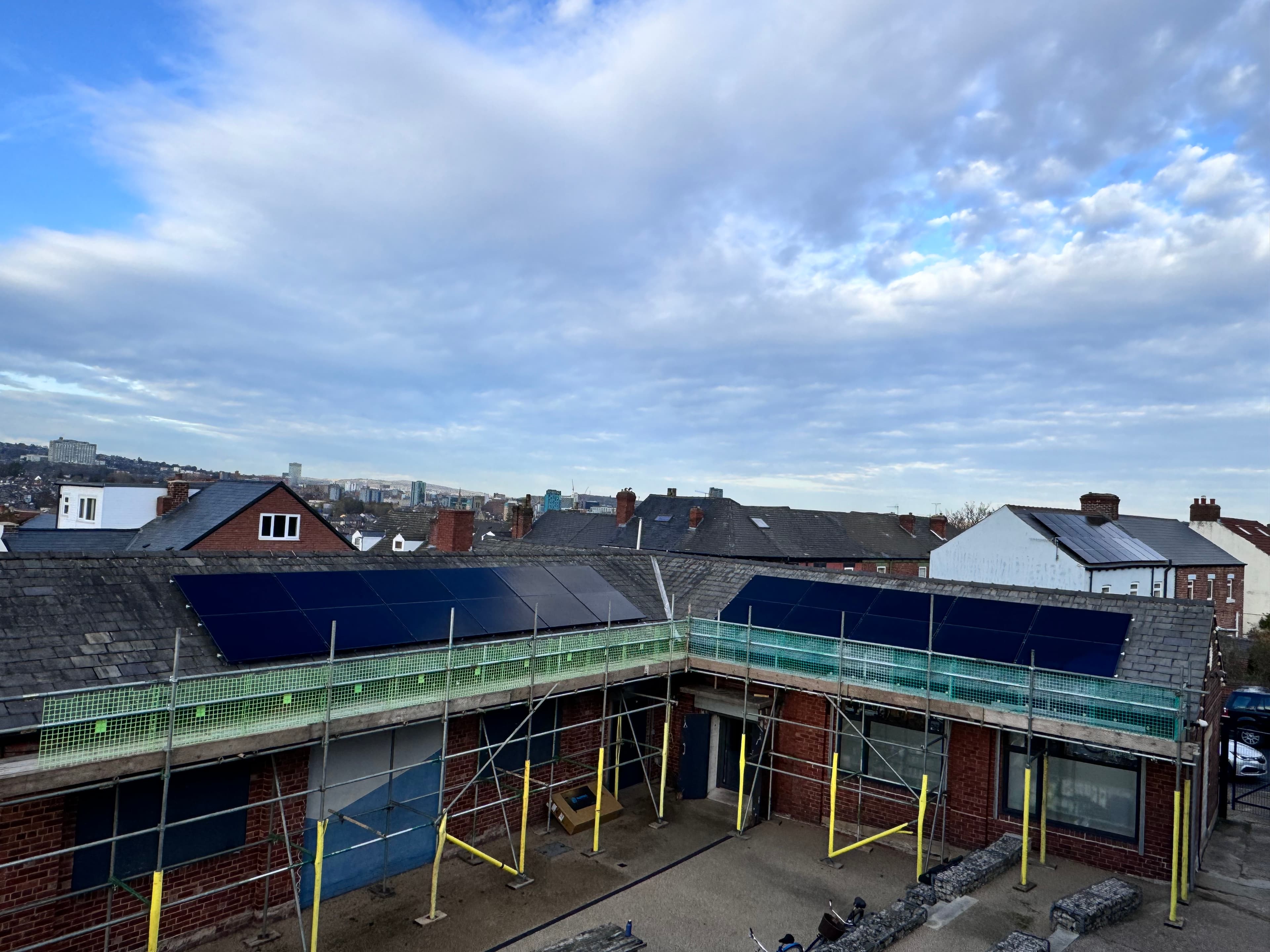 Heeley Development Trust installation