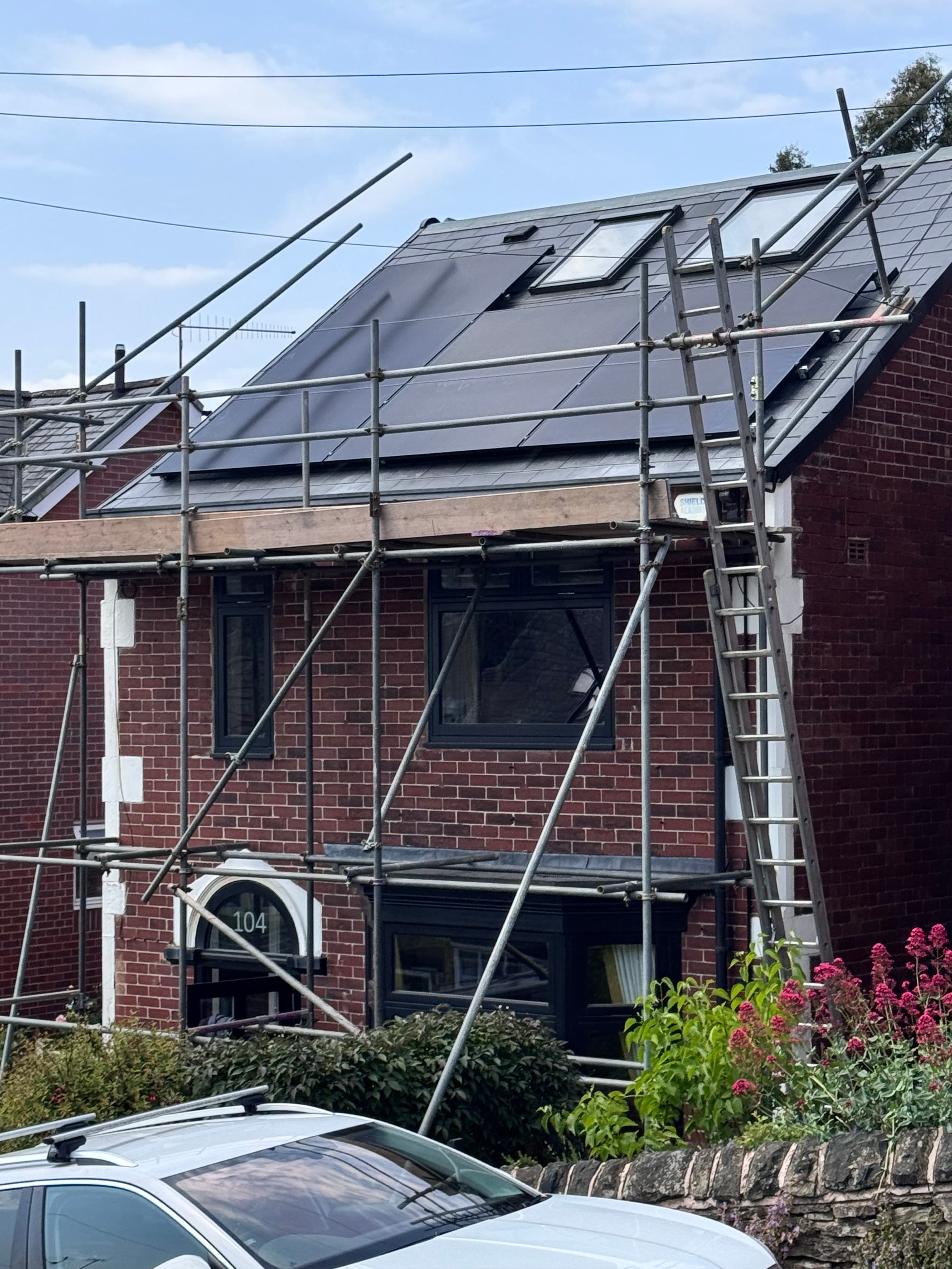 Heeley, Sheffield installation