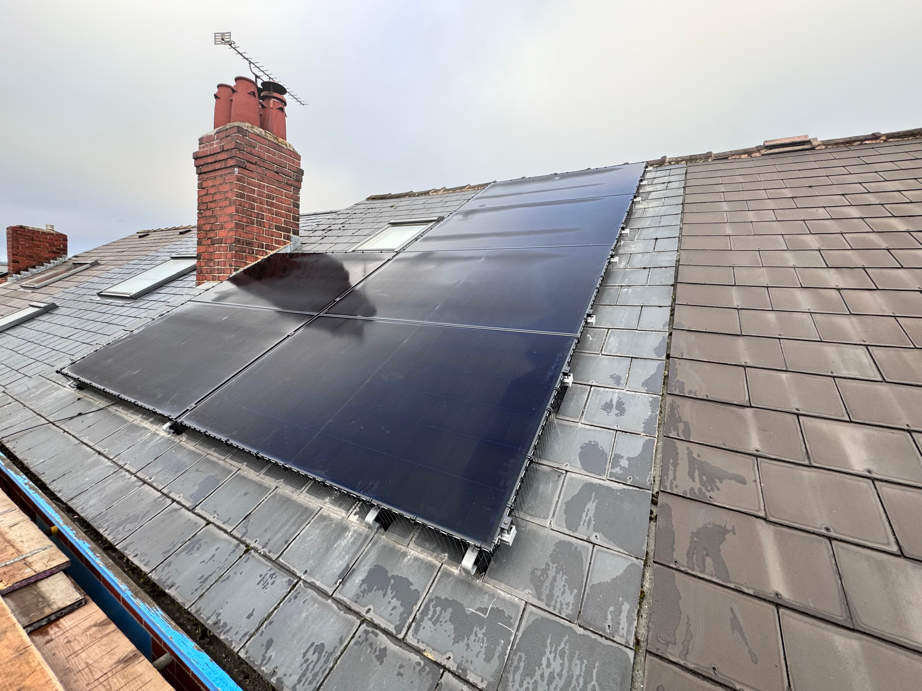 Meersbrook, Sheffield installation